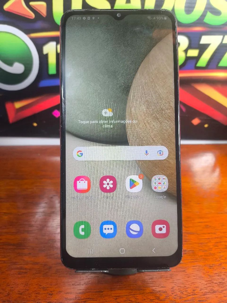 SAMSUNG A12 64G - Foto 2