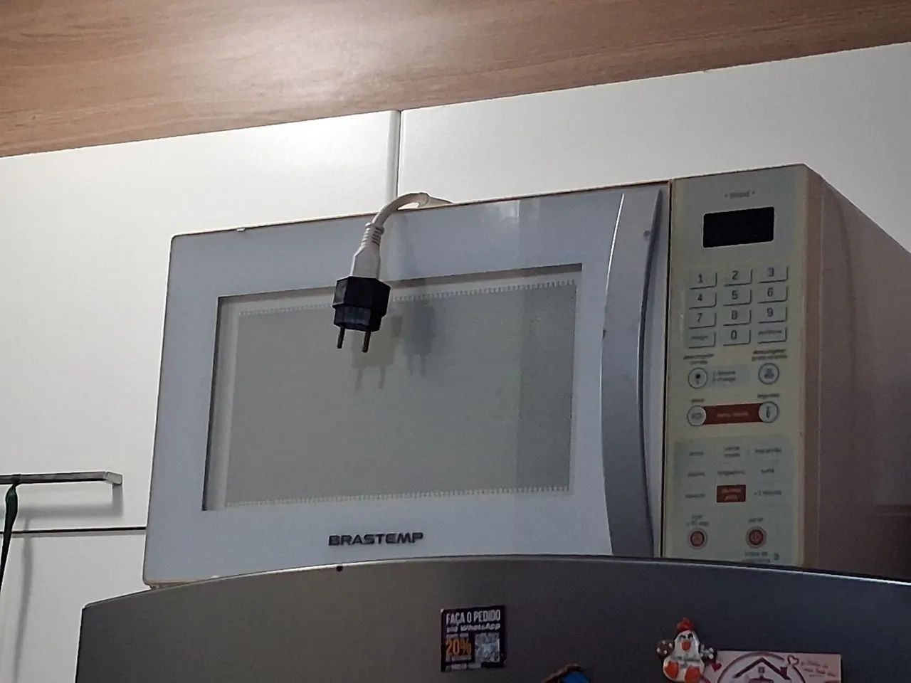 Microondas Brastemp 20L