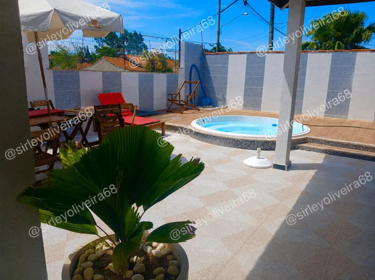 Casa para temporada 