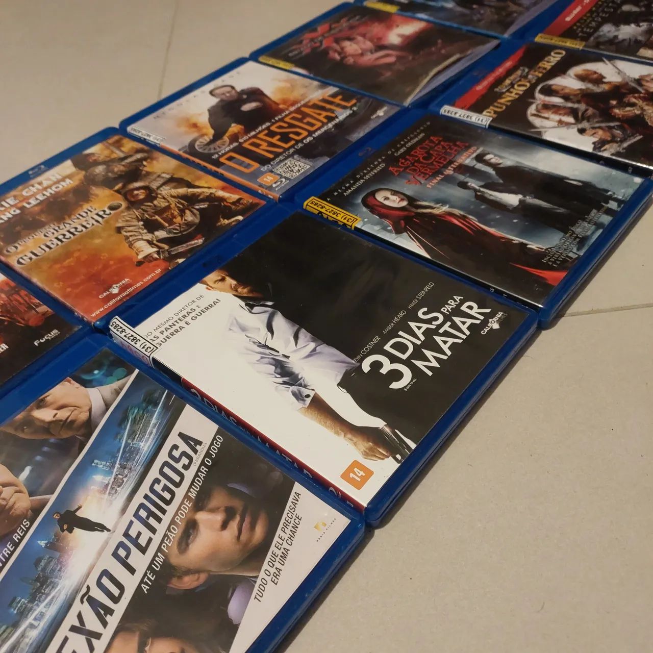 Blu Ray 10 filmes  - Foto 4