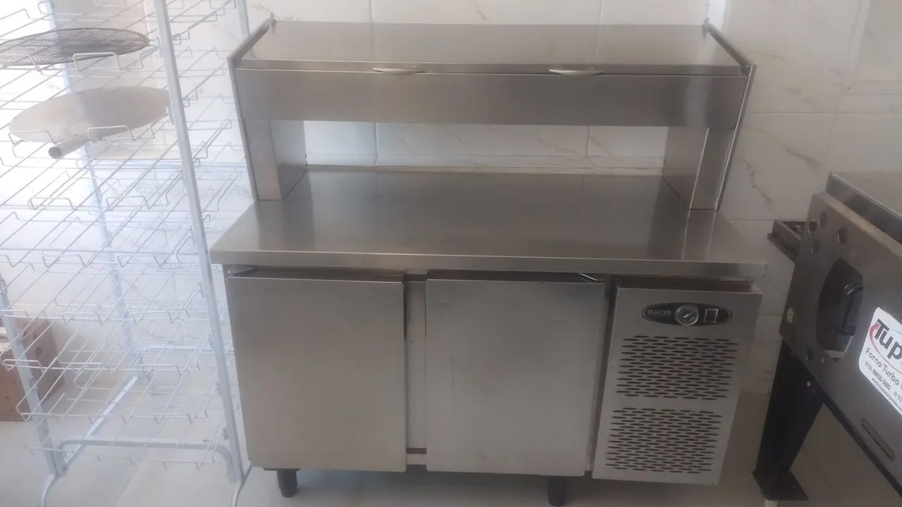 Balcão Refrigerado com Cuba