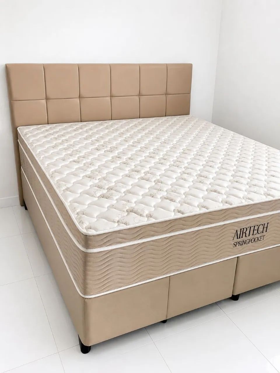Cama super king molas ensacadas  - Foto 2