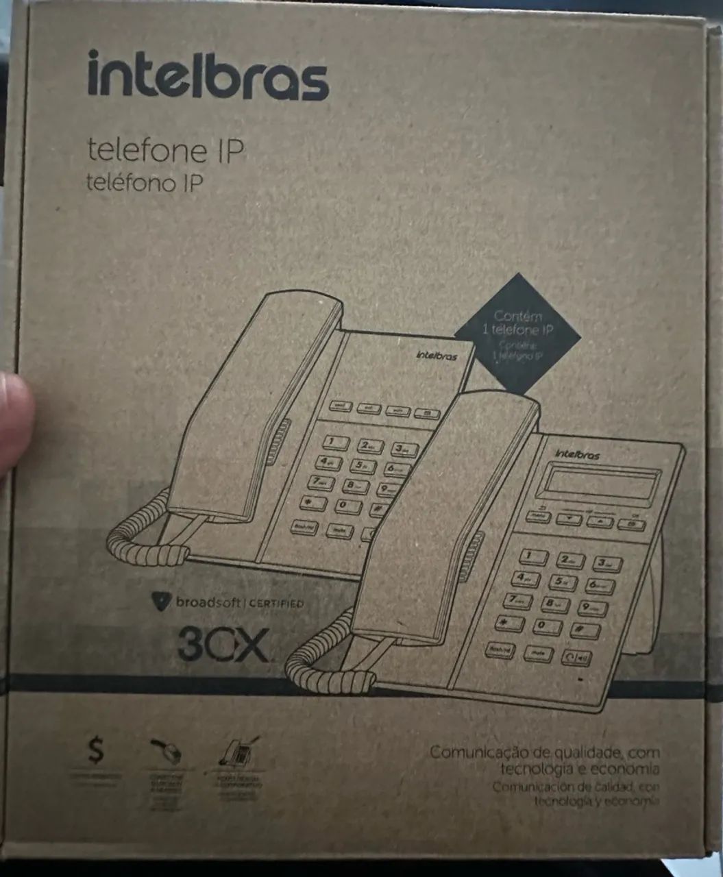 Telefone IP Intelbras