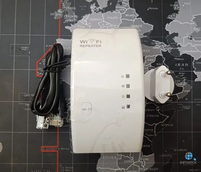 Repetidor Wi-Fi Extensor de Sinal - Foto 2