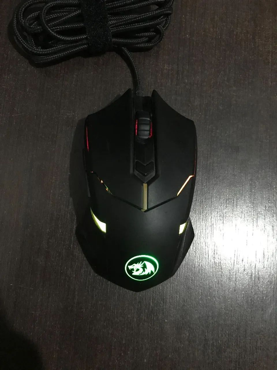 Mouse Gamer Redragon M601-RGB