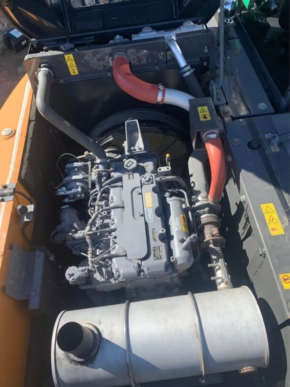 Escavadeira Case CX130C ano 2017 - Foto 6