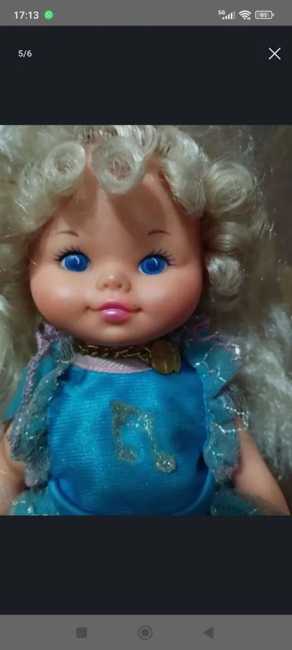 Boneca anos 80  - Foto 3