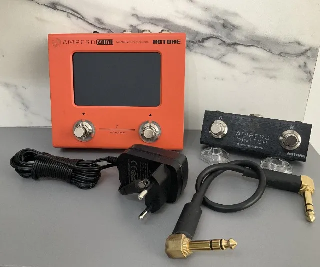 Hotone Ampero Mini - Impecável - Com Caixa - Instrumentos musicais