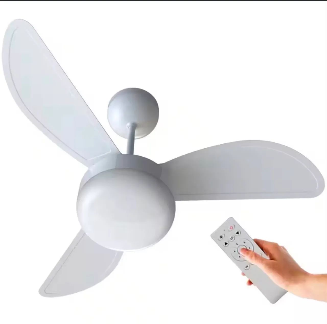 Ventilador de teto ventisol com controle remoto