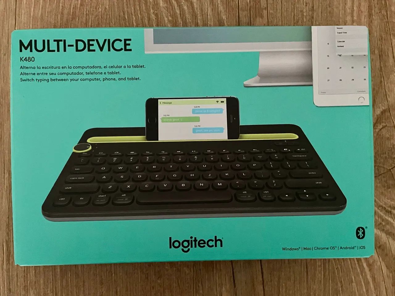 Teclado Logitech Bluetooth
