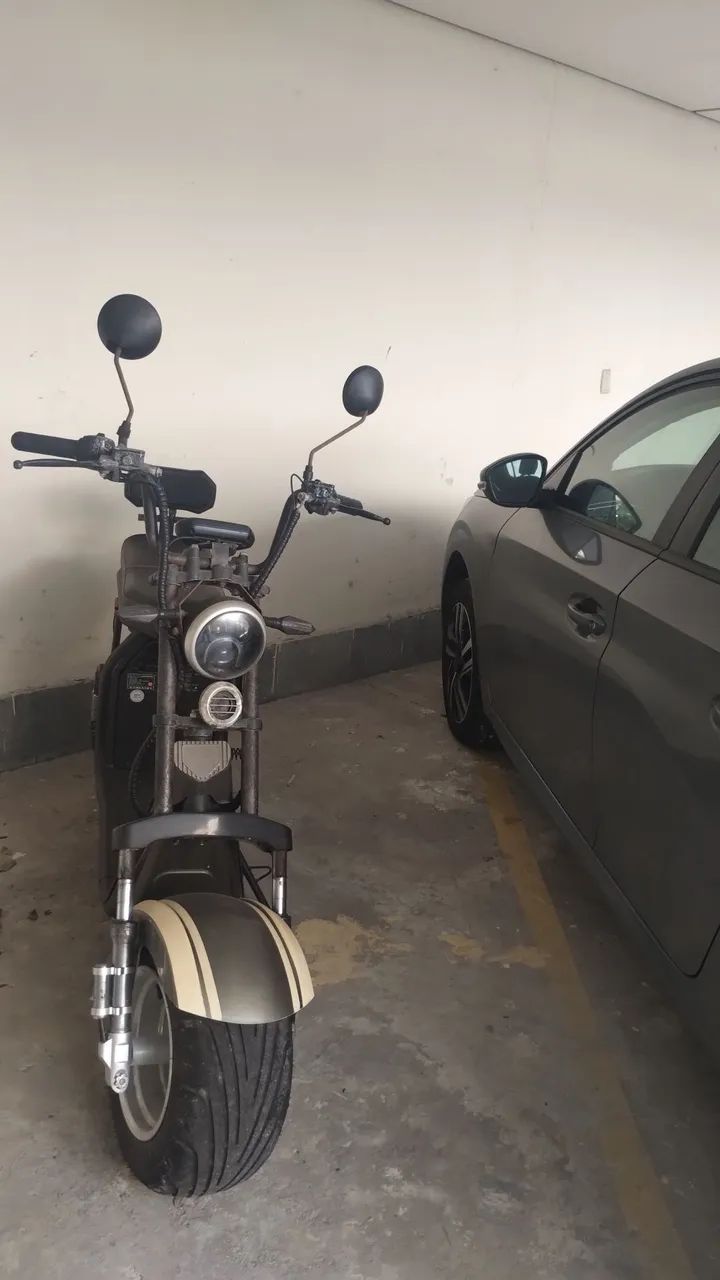 Scooter elétrica 