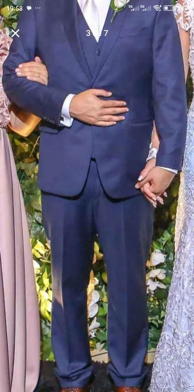 Terno para casamento (Parcelo 12x cartão) - Foto 5