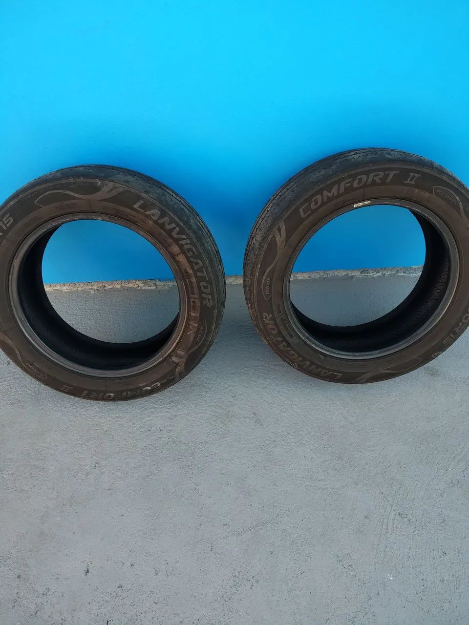 pneus 185/60 R15  para carro  - Foto 2