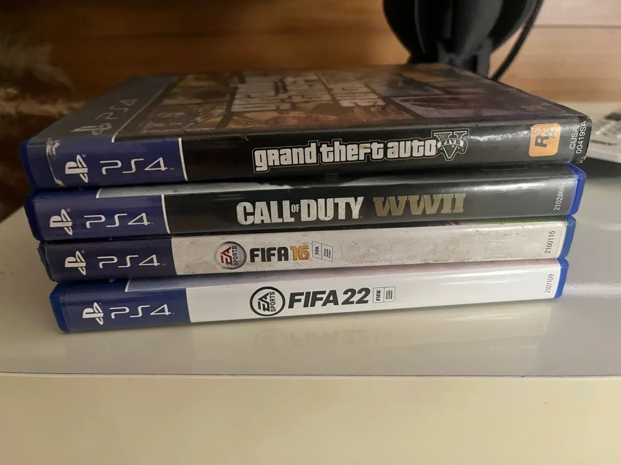 Vendo jogos ps4 - Foto 2