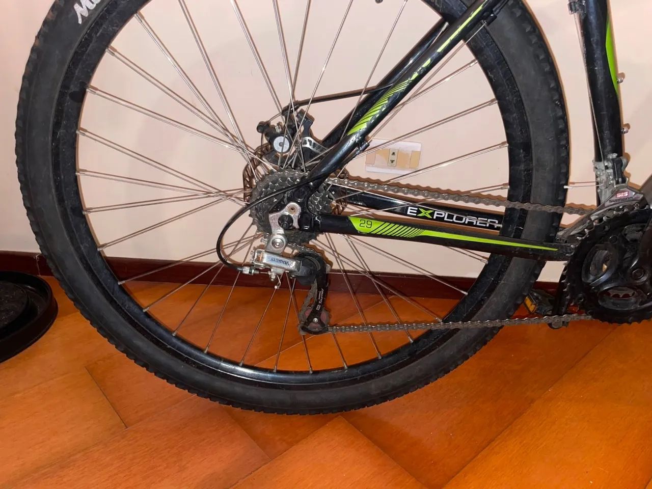 Bicicleta Caloi Explorer Aro 29  - Foto 4