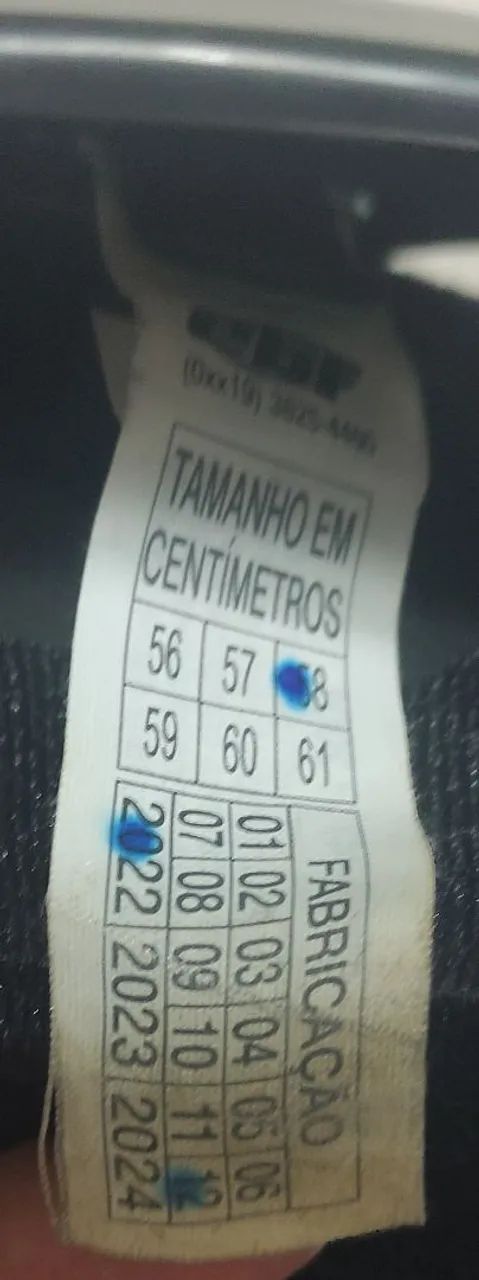 Capacete EBF7 - Foto 4