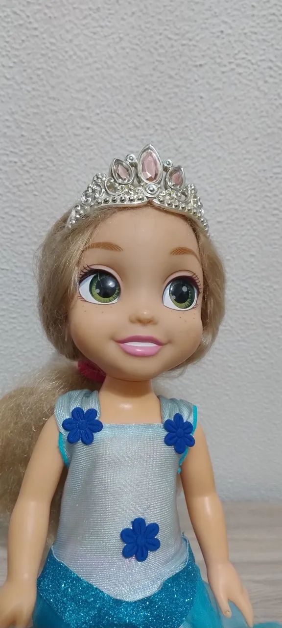Boneca Princesa Rapunzel - Jakks Pacific - 35  altura - Foto 3