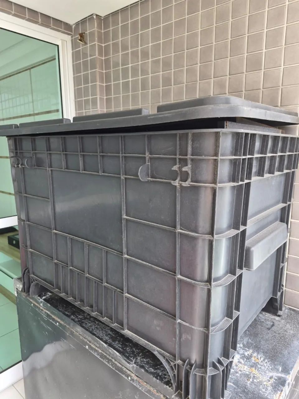 CAIXA PROLIPREPILENO TRANSPORTE