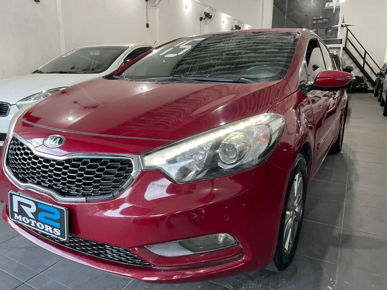 KIA Cerato Cerato 1.6 16V Flex Aut. 2015