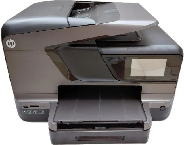 Impressora Multifuncional HP OfficeJet Pro 8600 Plus - Com Defeito na Cabeça de Impressão 