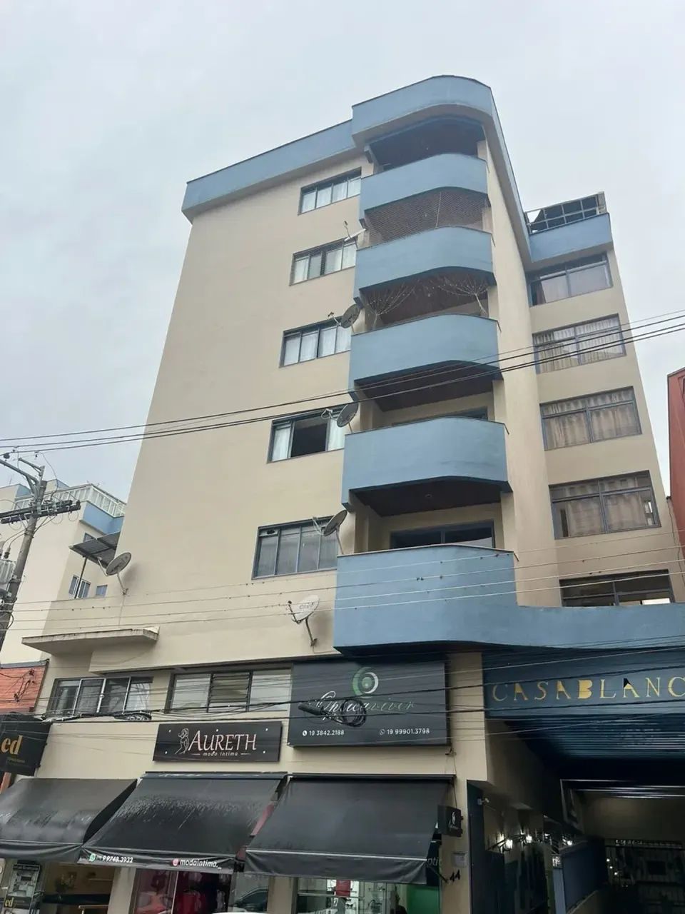 Apartamento no centro da cidade