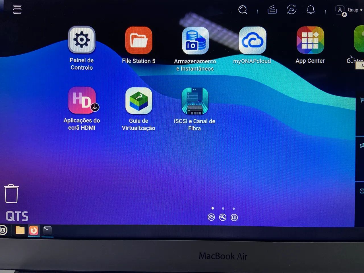 Servidor QNAP TS-451+ com 16gb de ram - Foto 2