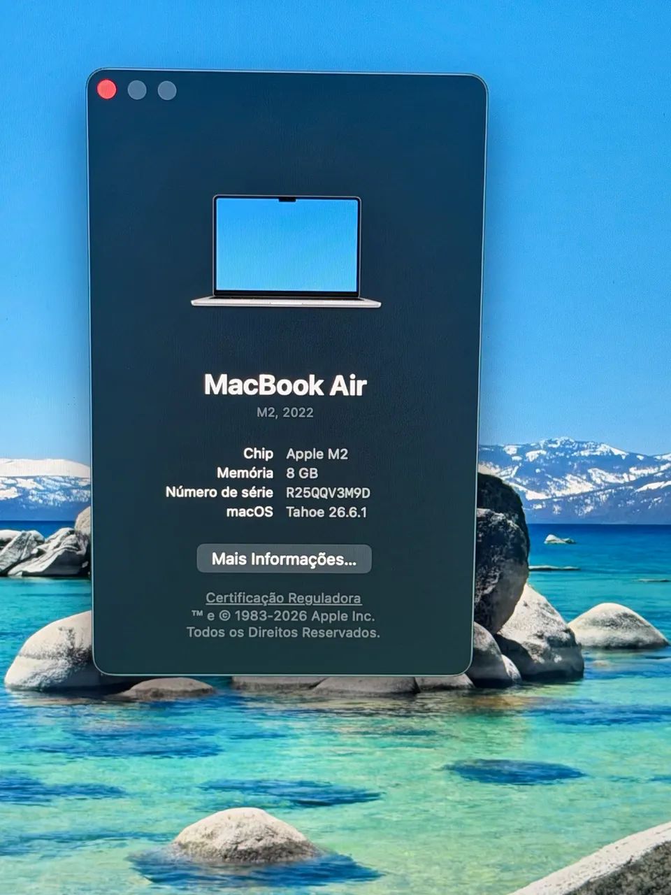 MacBook Air M2 2022 Space gray  - Foto 2