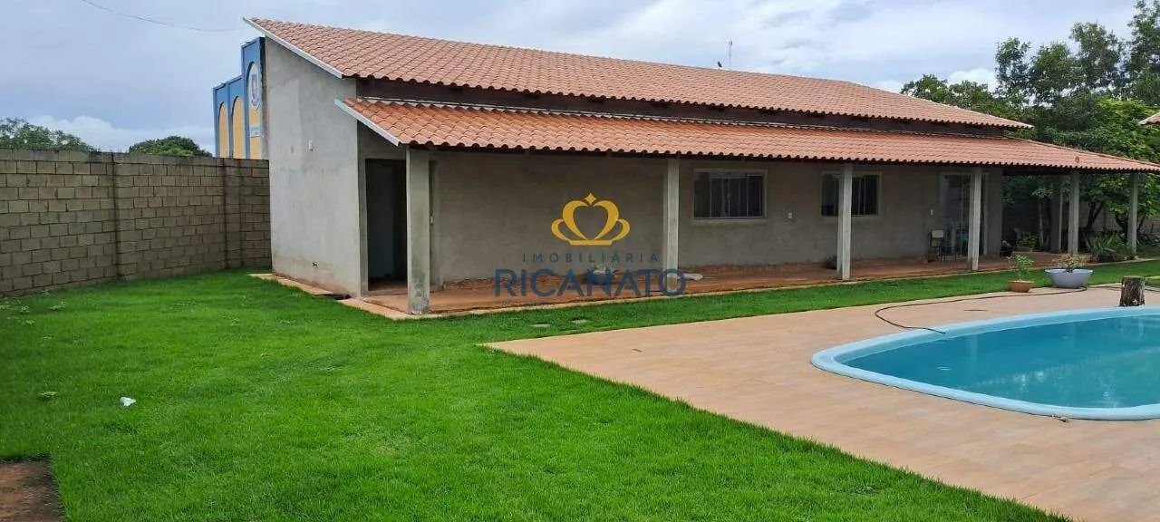 EXCELENTE OPORTUNIDADE CHÁCARA COM CASA E PISCINA EM 1.312M² NO SONHO MEU