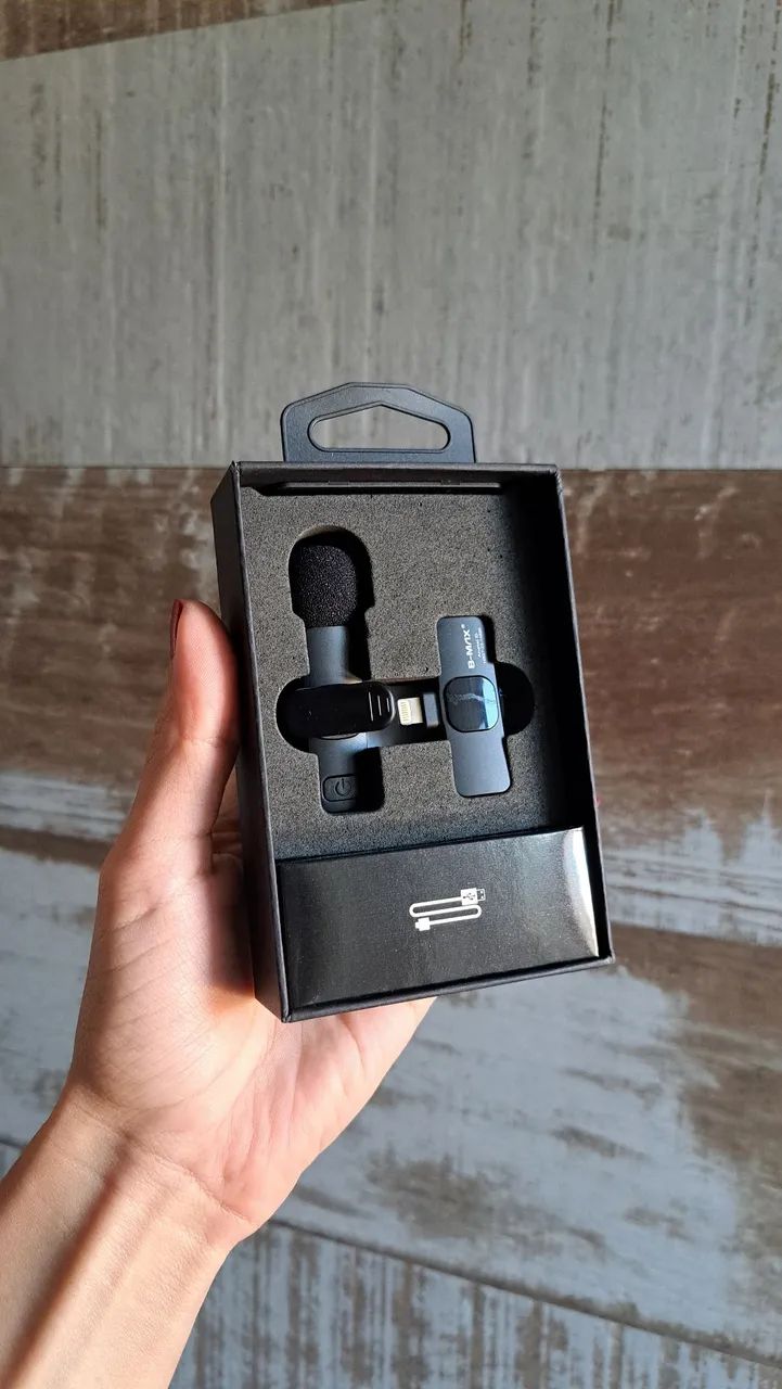 Microfone de Lapela para Iphone NOVO - Foto 2