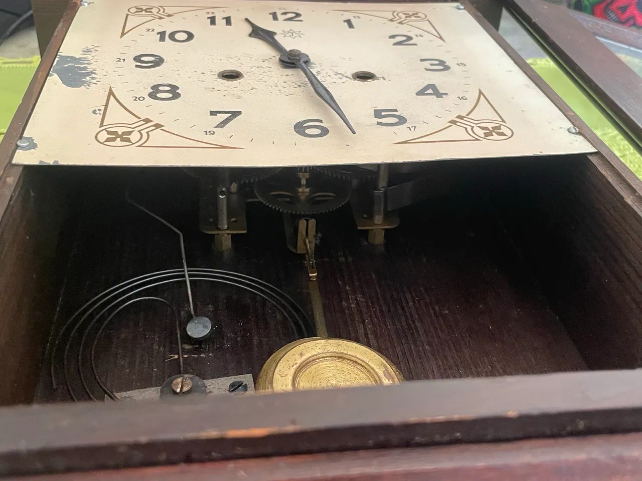Relógio Junghans- de parede. - Foto 5