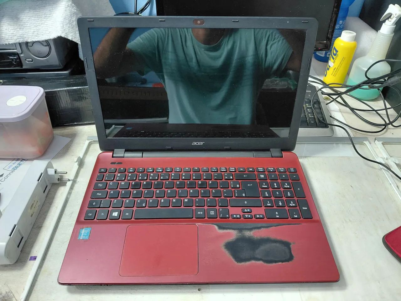 Lote de Notebook com defeito. - Foto 2