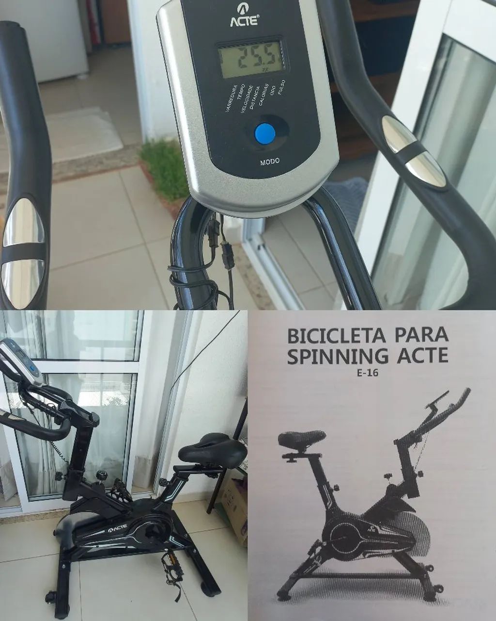 Bicicleta ergometrica confortável - Foto 4