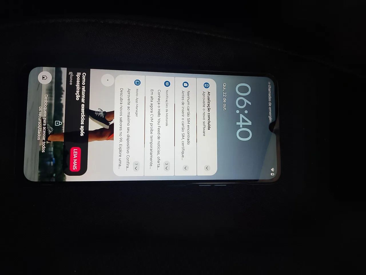 Vende Celular Motorola  - Foto 2
