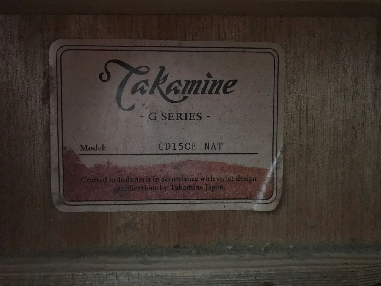 Violão Takamine GD15CE - Foto 3