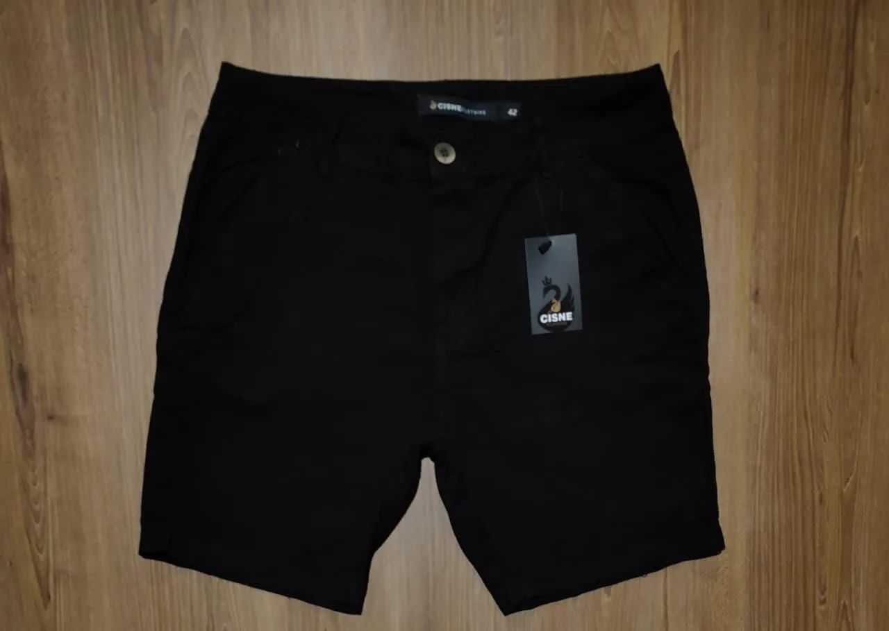 Bermuda Sarja Slim Premium - Foto 5