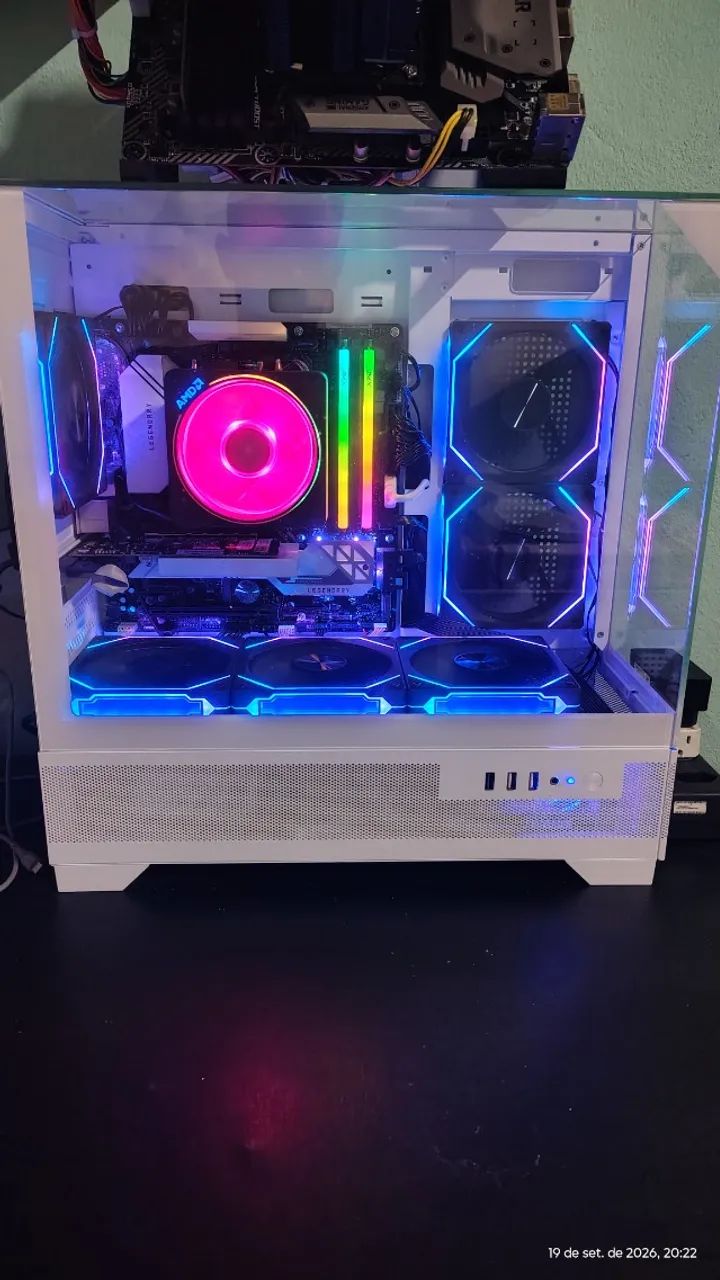 PC gamer moderno - Foto 4