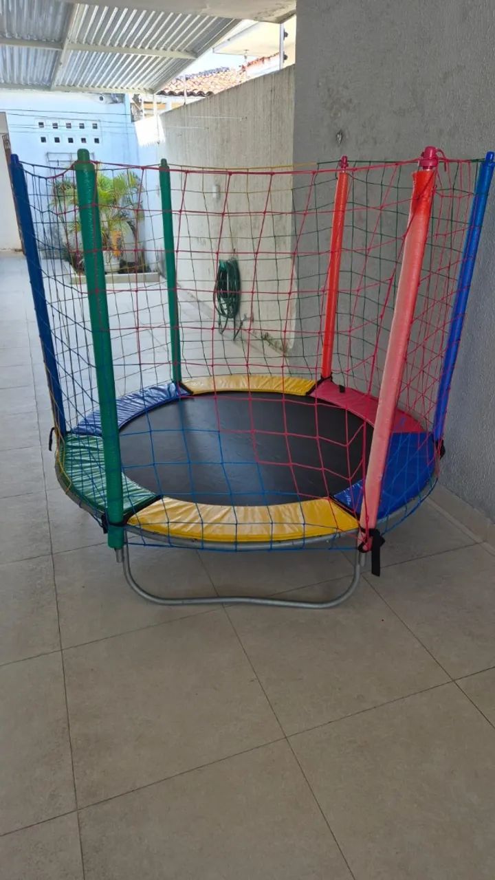 Cama Elástica 1,83 Papibrink até 90 Kg