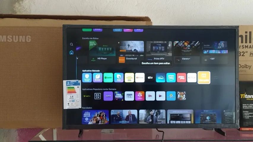 TROQUE SUA TV USADA POR UMA SAMSUNG NOVA! - Foto 2