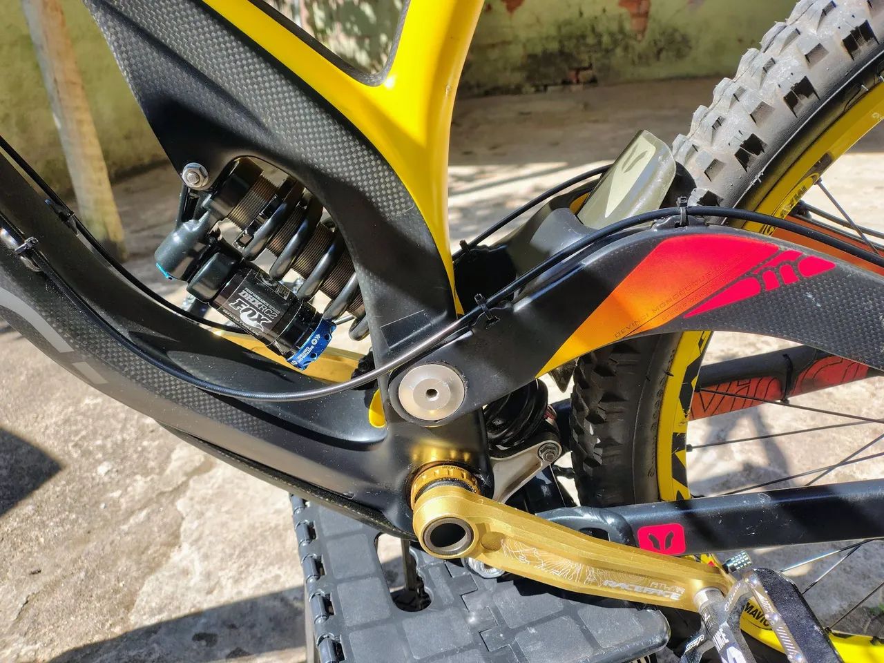 Devinci Wilson Carbon Downhill  - Foto 3
