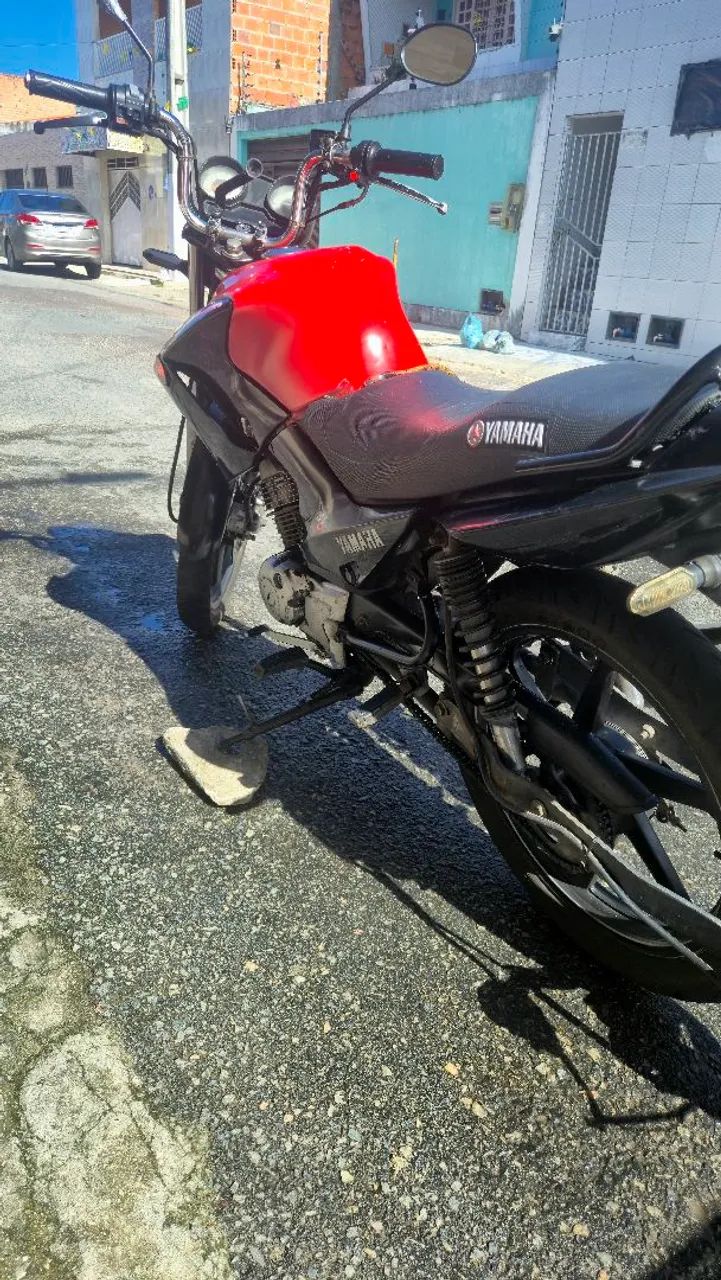 Ybr Factor k1 125+carrocinha - Foto 4