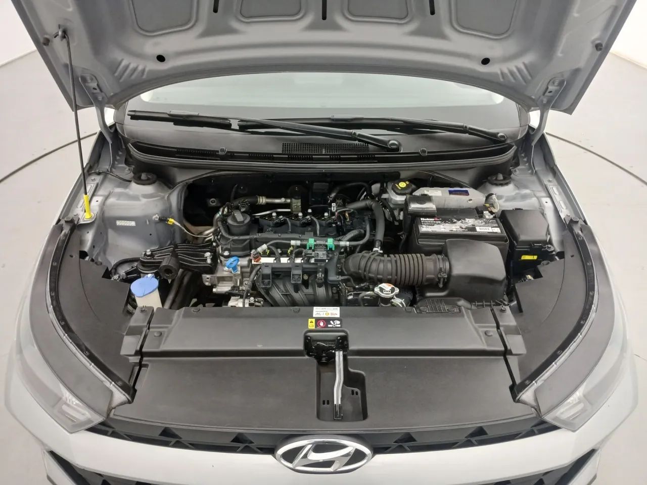 Hyundai HB20 Comfort 1.0 Flex 12V Mec., foto 10 de 18