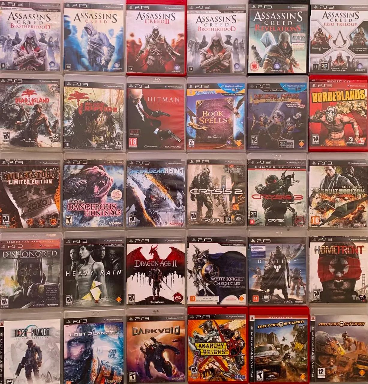 Vendo jogo de  play 3 
