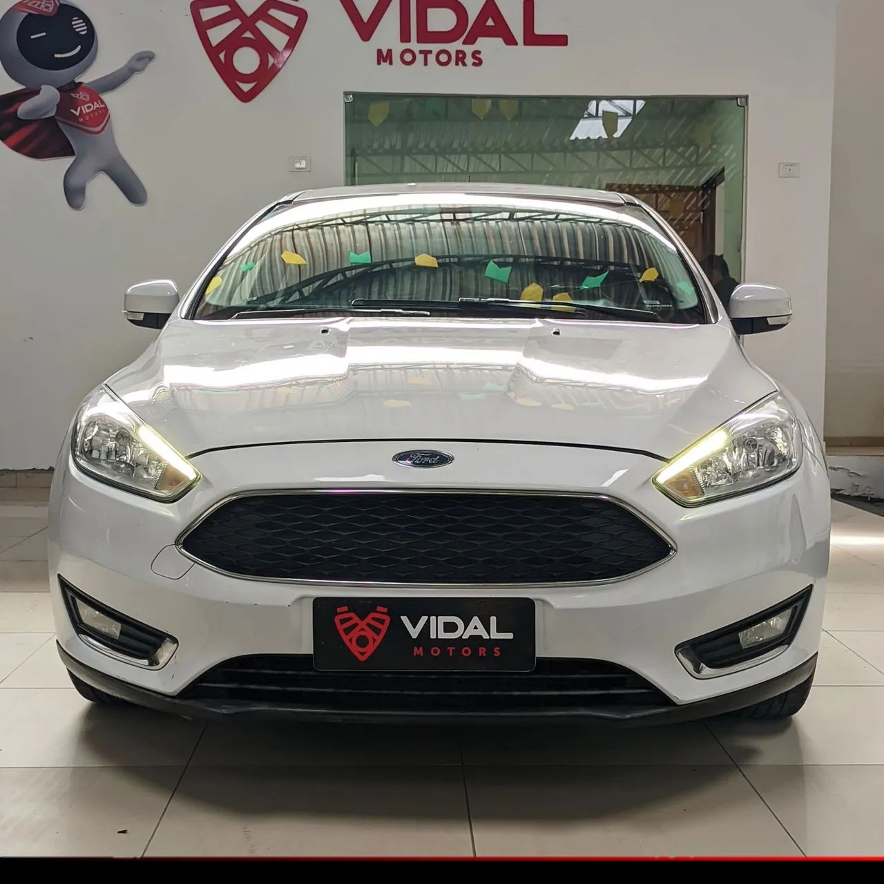 Ford Focus Fastback Se/se Plus 2.0 Flex Aut. 2017 - Foto 2