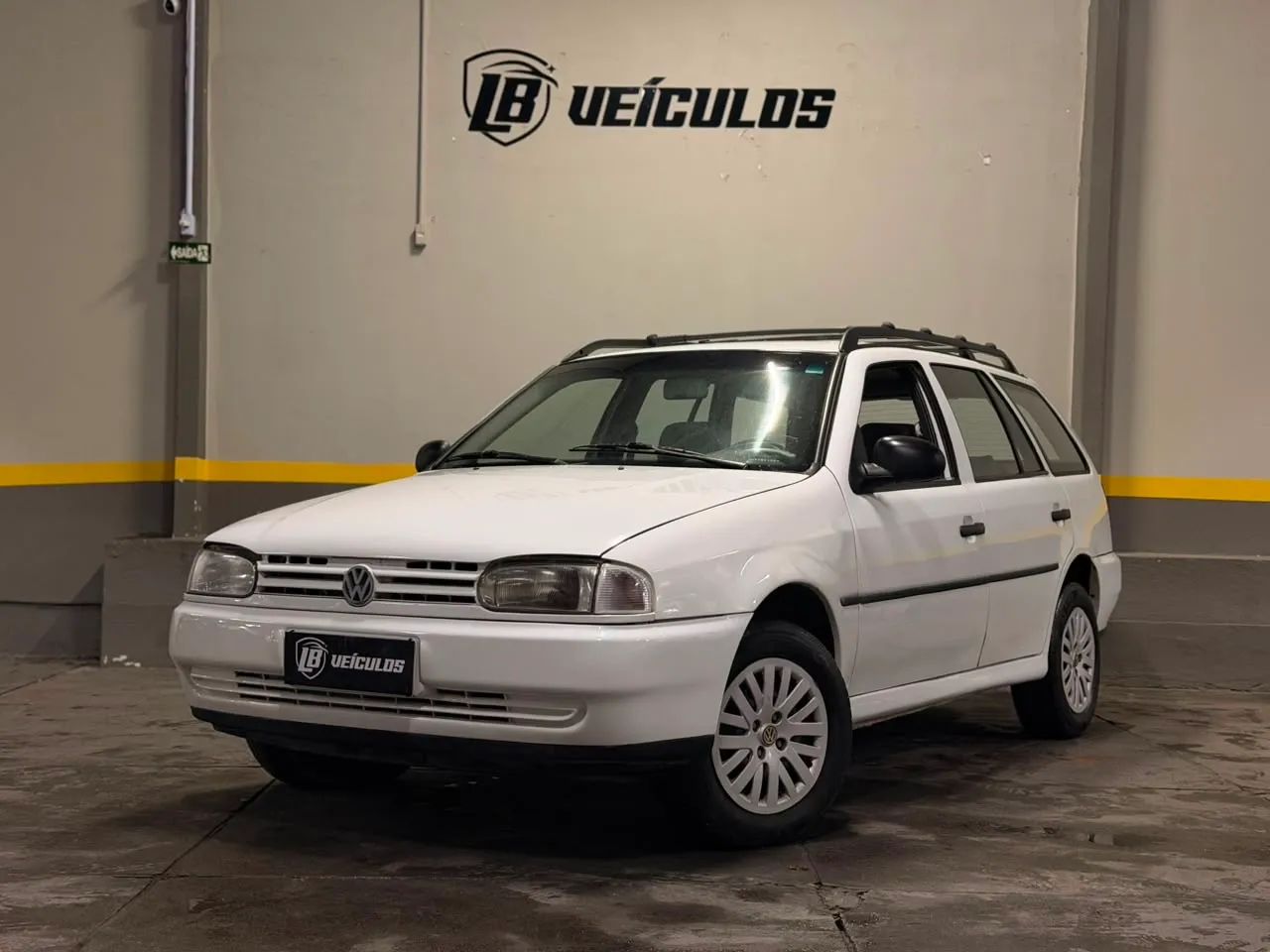Volkswagen Parati C 1.6/ CL 1.6 MI 2P E 4P (álcool) 1999