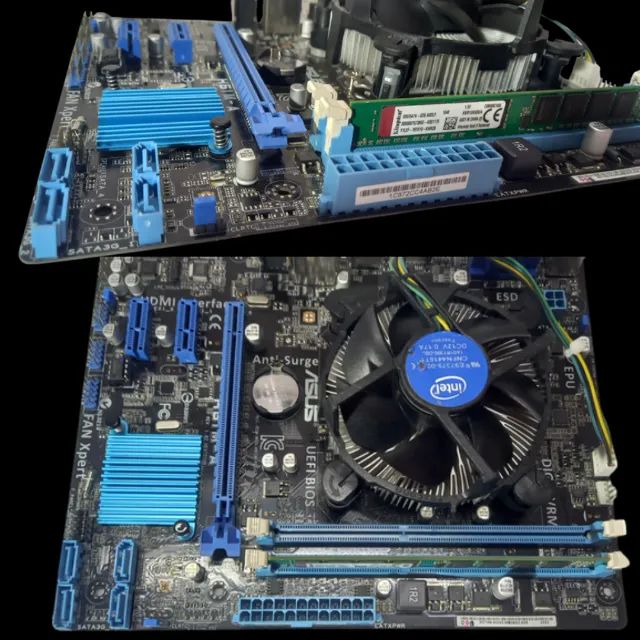 Kit placa mãe - Foto 4