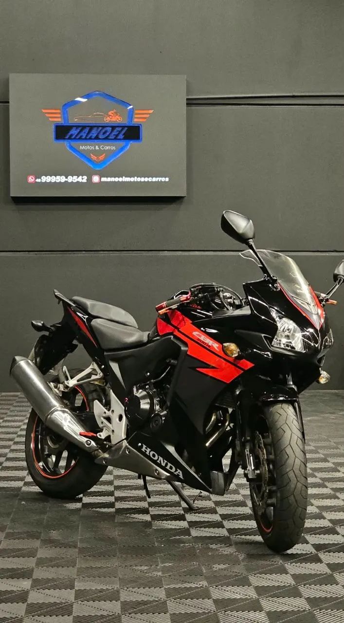 CBR 500R - Foto 3