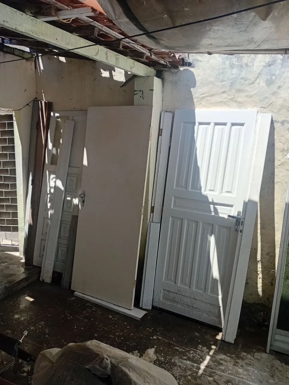 Portas de madeira 
