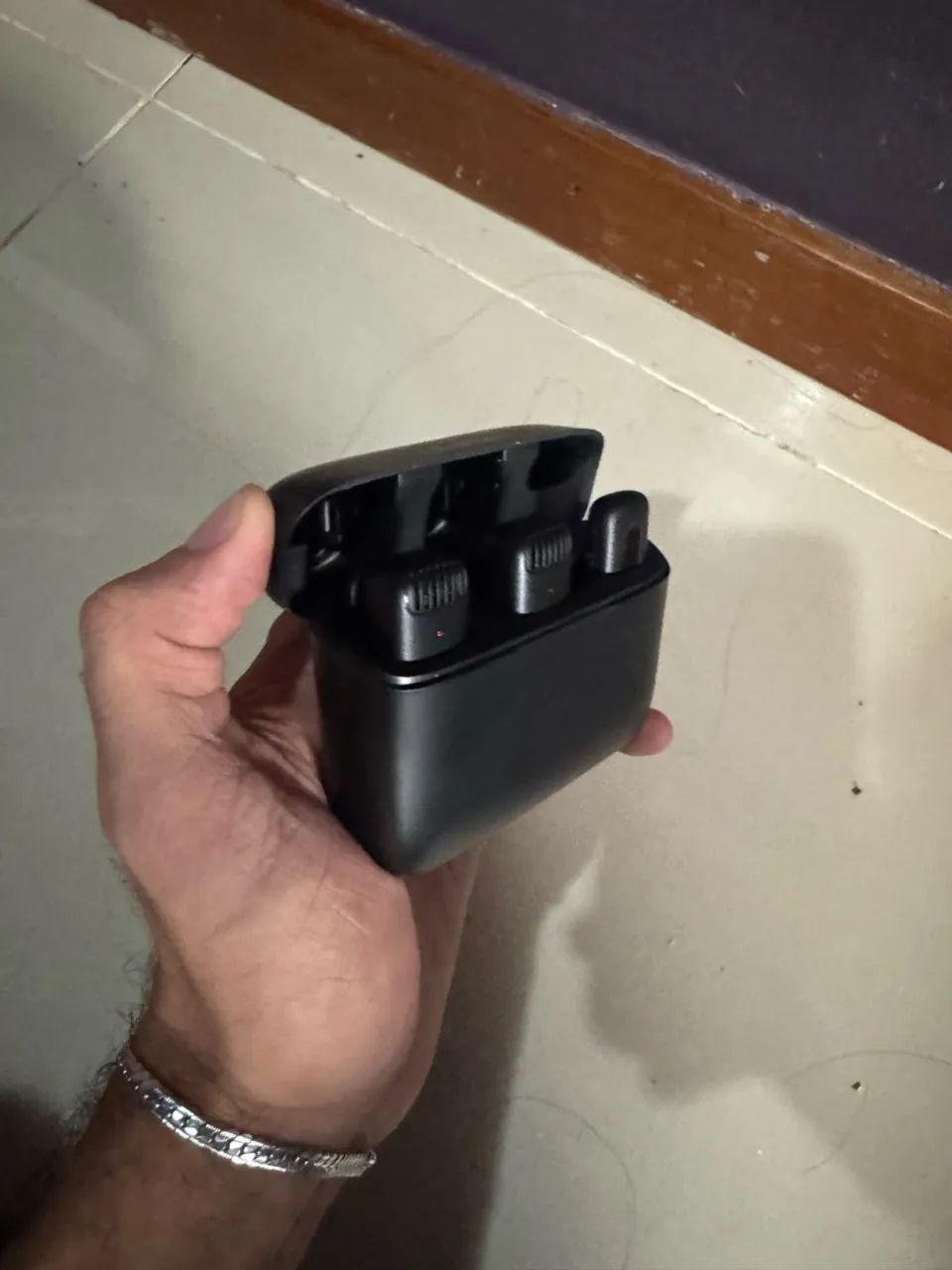 Microfone Ulanzi light 
