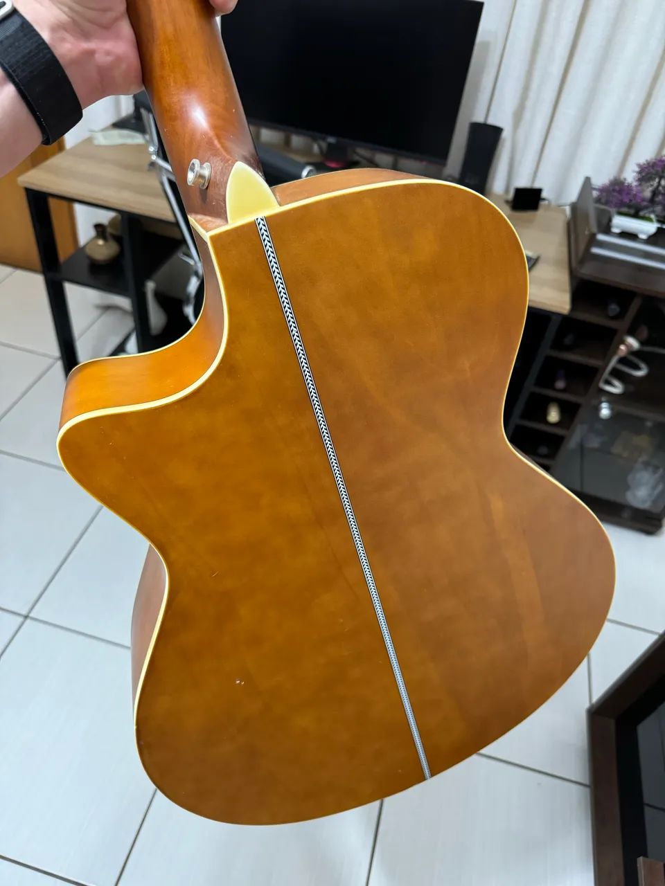 Violão elétrico Tagima - Foto 3