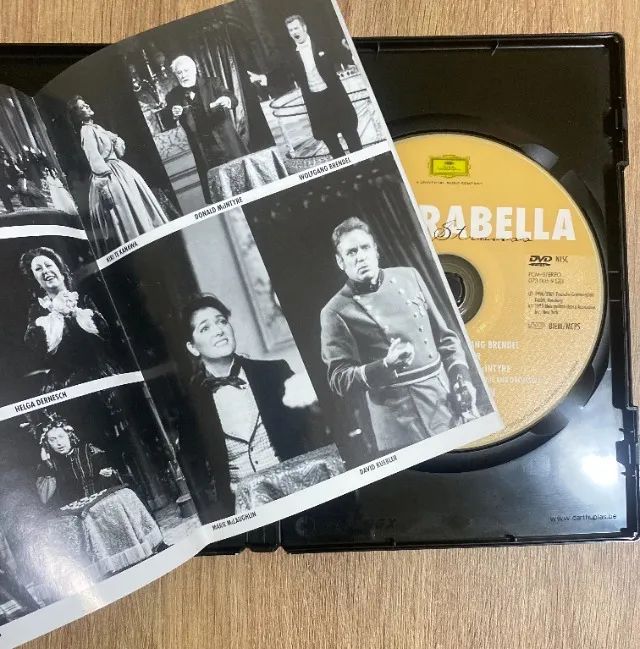 DVD ópera "Arabella" de Richard Strauss (maestro Christian Thielemann) Made in Germany - Foto 5